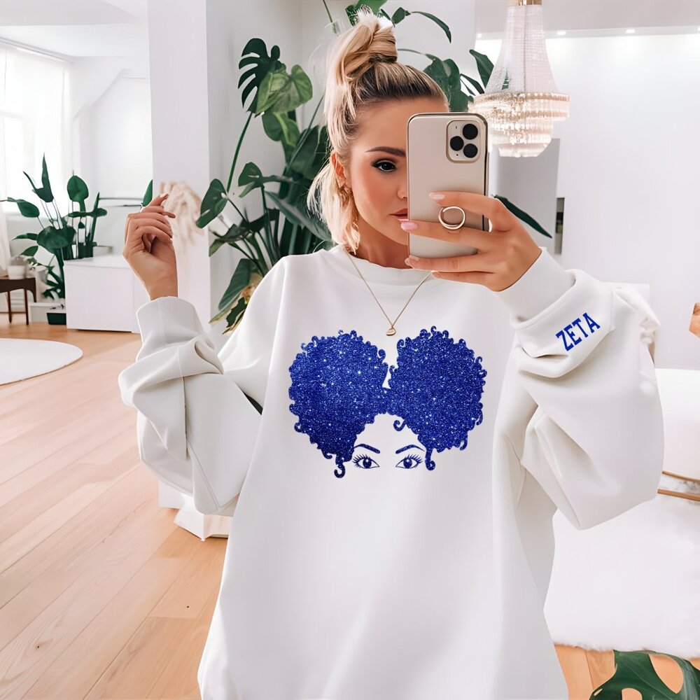 Glitter zeta 1920  Sweatshirt